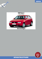PDF VW Polo 3 1994-2002 Reparaturanleitung Bremsen Bremsanlagen