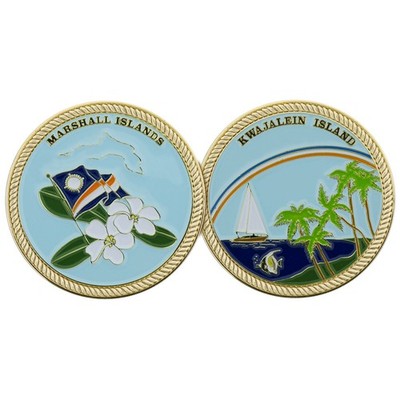 KWAJALEIN MARSHALL ISLAND COIN