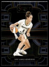 2024-25 Panini Select Lou Lopez Senechal Dallas Wings #53