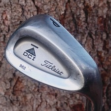 Nice Titleist DCI 962 Pitching Wedge Pw S300 Stiff Steel #W153