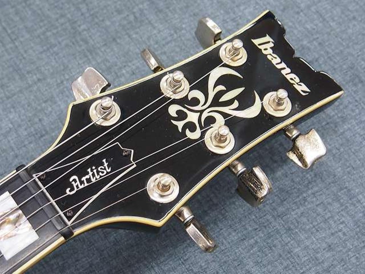 Ibanez Artist AS-200AV Semi-Hollow Guitar Sunburst Super-58 Pickup