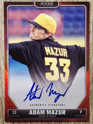 2024 Pulse Adam Mazur Red Auto /99