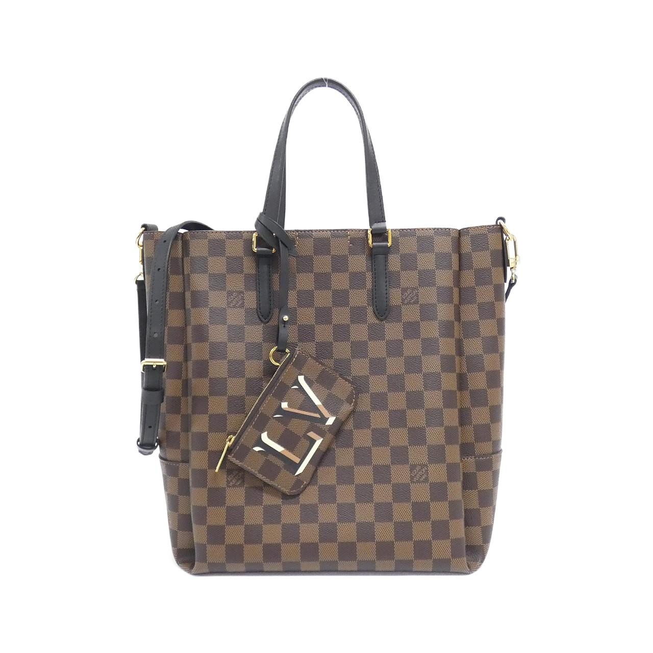 Authentic LOUIS VUITTON Damier Belmont MM N60294 Bag  #260-007-764-2424