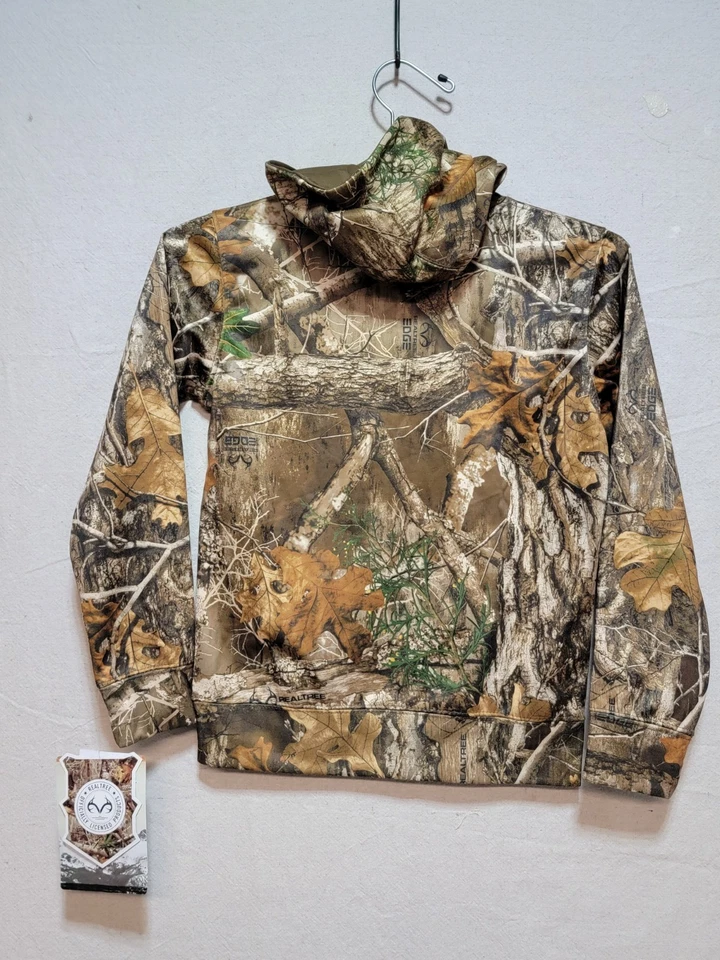 Rustic Ridge Camoflage Hoodie Youth , NWT, Size L - Image 2 of 4