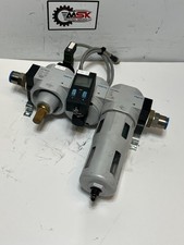 FESTO HEE-D-MAXI-24 172950 SD43, FRM-D-MAXI 164956 PN08 Air Combo Setup