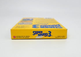 Super Mario Bros. 3 Nintendo NES FAH