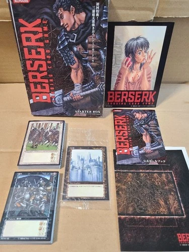 [Unused] Berserk Trading Card Game Starter Box (First Edition) TCG konami Japan