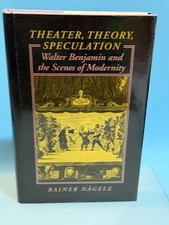 Theater. Theory. Speculation