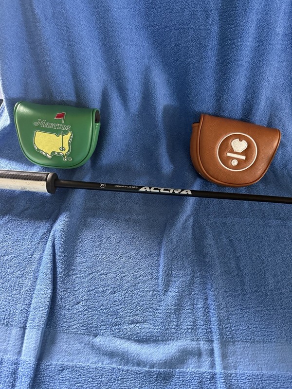 LAB GOLF MEZZ.1 MAX (70* LIE) PUTTER 35" ACCRA 2-HEAD-COVERS