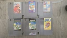 Lot Of 17 NES Games Untested Nintendo Vintage Nostalgia