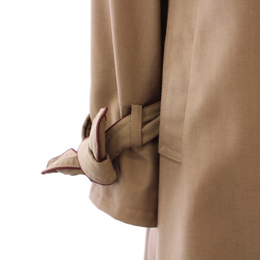 Ameri VINTAGE Layered Pleated Coat Trench Long Ou… - image 8