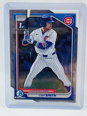 2024 Bowman Chrome Cam Smith 1st BDC-67