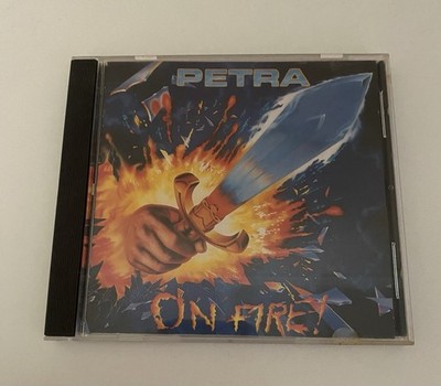 Petra   On Fire! CD Christian Rock Classic Tested