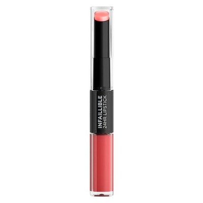 L'Oréal Paris Infaillible 2-Step 806 Lippenstift 24h Feuchtigkeitsbalsam
