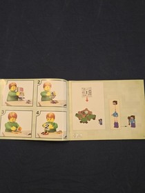 LEGO Minecraft Set 21114 The Farm Instruction Booklet Only