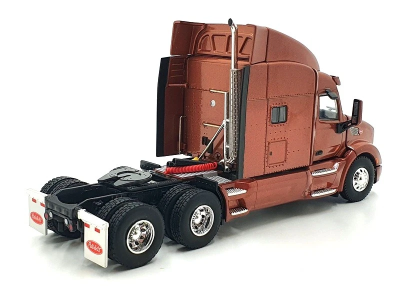 WSI Models 1/50 Scale Model Truck 33-2024 - Peterbilt 579 6X4 - Brown - Image 2 of 4