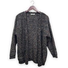 Anthropologie FRNCH Oversized Knitted Cardigan Sweater Size S/M