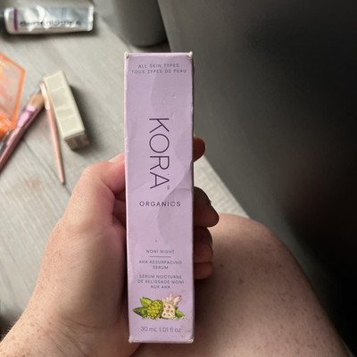 New Kora Organics - Noni Night AHA Resurfacing Serum - 30 ml / 1 fl oz.