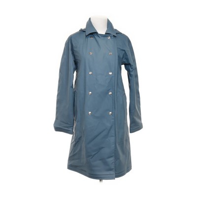 66 North, Regenmantel, Damen, Größe: M, Laugavegur womens raincoat, Blau #lHf