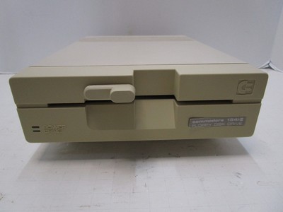 COMMODORE 1541-II FLOPPY DRIVE FOR C64 64C C128 TESTED AND WORKING L49  