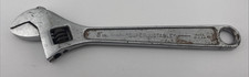Vtg J.H.Williams & Co. "Superjustable" 8 inch AP-8 Adjustable Wrench made in USA