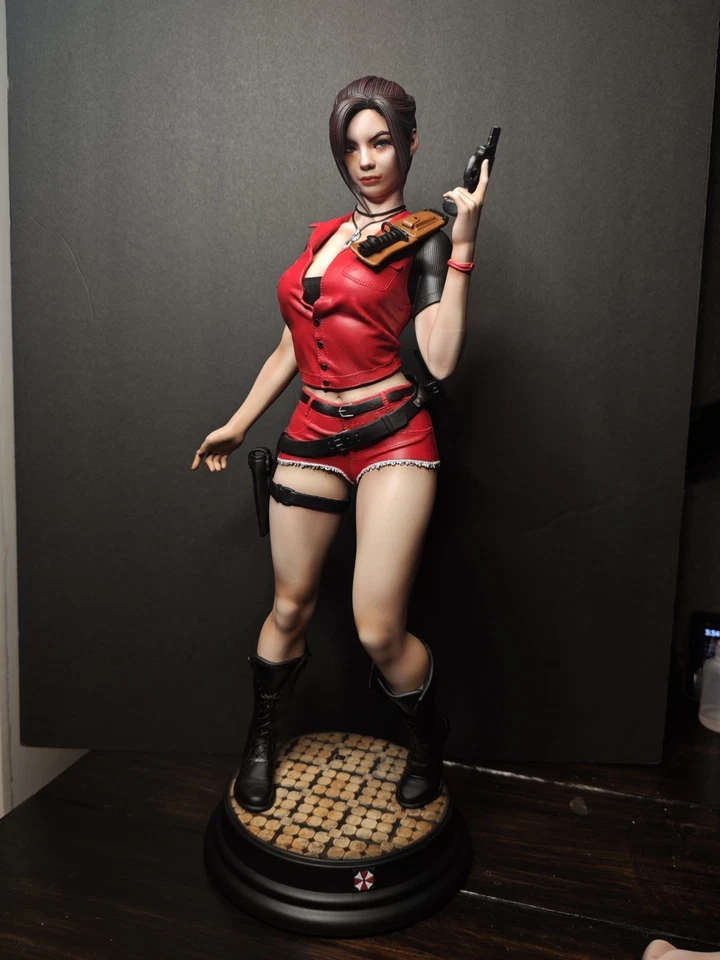 Claire Redfield Resident Evil 1/4 scale Figure/Statue 3D printed Hand painted  - Image 3 of 4