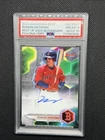 2023 Bowman's Best - Best of 2023 Autographs Roman Anthony #B23-RAY PSA8 AUTO 10