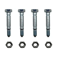 (4) Shear Pins & Bolts fits Ariens 51001500 510015 Snowthrower Snowblowers Auger