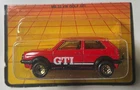 Matchbox Lesney #MB 33 Red Volkswagen Golf GTi in Box