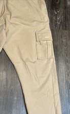 Maison Des Rois Mens Jogging Pants Size 2XL  Beige