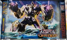 Hasbro Transformers Legacy United Titan Class Armada Universe Tidal Wave USAship