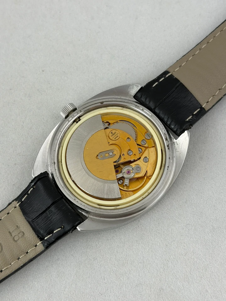 Herrenarmbanduhr Tissot Seastar Automatic Kal. 2481 mit Datum, funktioniert - Bild 4 von 4