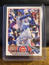 2023 Topps Series 1 - #308 Christopher Morel (RC)