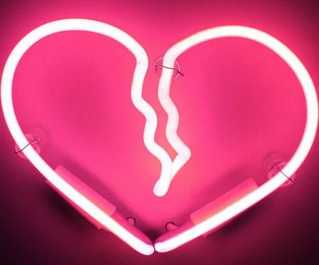 Melting Heart - Neon Sign - Neon Mama