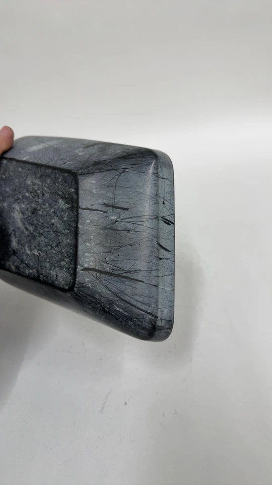 Espejo retrovisor de puerta Chevrolet S10/S15/Sonoma LH pintado manual (negro) 1982-93 Foto 2 de 4