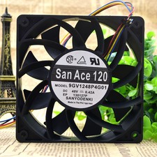 Sanyo 12CM 12025 9GV1248P4G01 48V 0.42A four-wire 4-PIN cooling fan