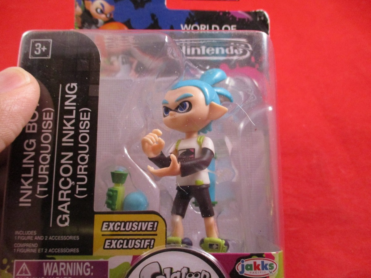 World of Nintendo Jakks Pacific Splatoon Inkling Boy