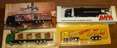 9 Werbe-Lkw- Verschiedenes-Maßstab 1:87- original verpackt-Zustand 1-2 - Picture 8 of 8