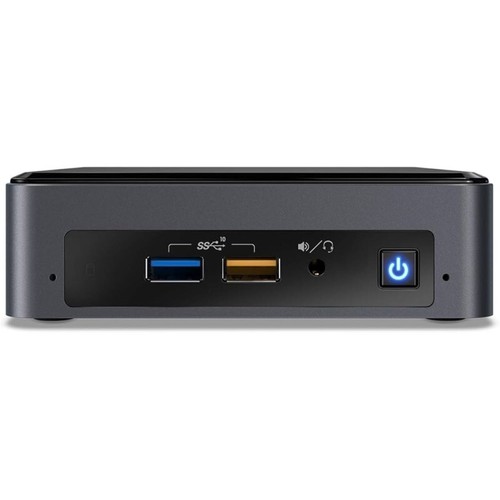 Intel NUC BOXNUC8I3BEK2 Mini PC | i3-8109U | Ultra Compact | Barebone Systeem - Zdjęcie 2 z 3