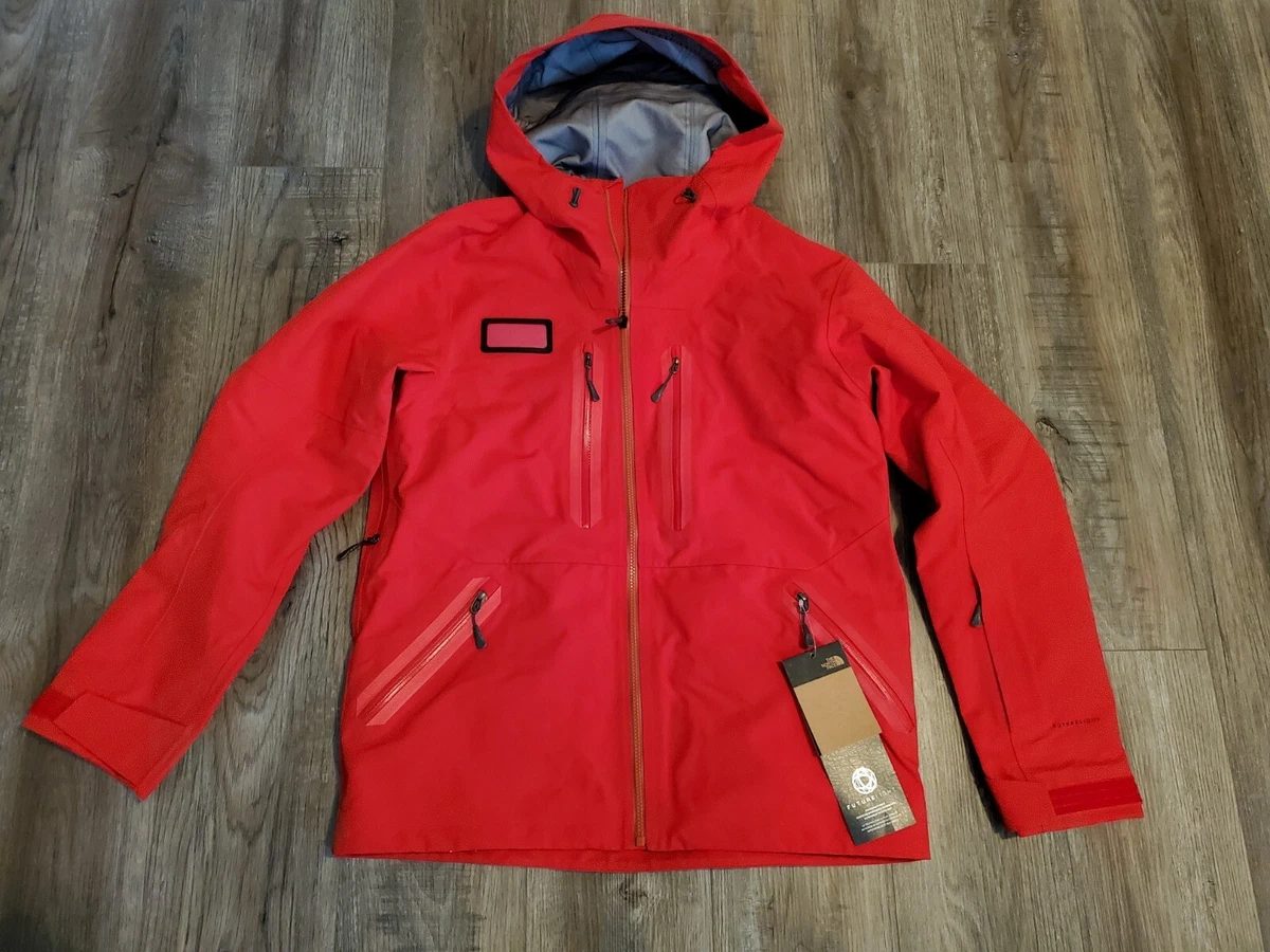 NWT The North Face Mountain Pro FUTURELIGHT Jacket Mens Medium TNF Red $600 New