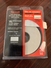 Monarch Easy-Load 1131 One-Line Pricemarker Labels, White, 2500/Pack (MNK925074)