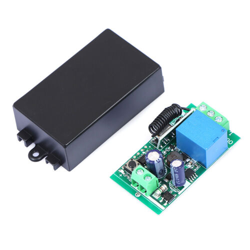 433MHz AC 110V 220V 1CH Wireless Remote Control Switch Module Receiver RF*DB - Afbeelding 1 van 8