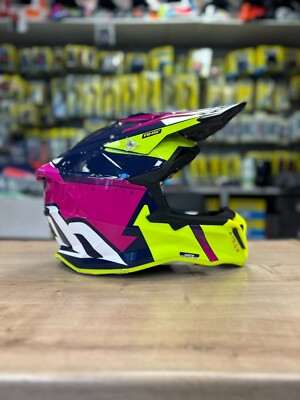 NEU AIROH STRYCKER AMS2 MOTOCROSS ENDURO HELM LARGE 59-60CM ATV QUAD MULTI
