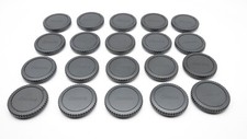 Genuine Canon RF-3 EOS EF EF-S Mount Camera Body Cap Lot Qty-20 each  T2248 