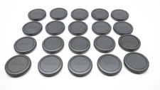 Genuine Canon RF-3 EOS EF EF-S Mount Camera Body Cap Lot Qty-20 each (#T2248)