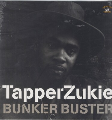 Tapper Zukie - BUNKER BUSTER NEW VINYL LP £14.99 Kingston Sounds SEALED