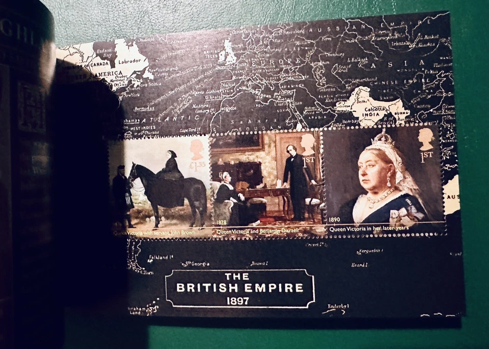 QUEEN VICTORIA BICENTENARY Prestige Stamp BOOK 2019 GB Royal Mail COMPLETE - Image 4 of 4