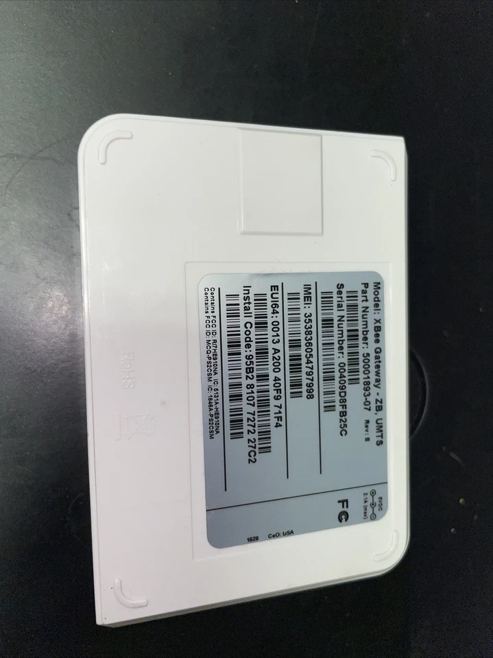 Gateway DIGI XBEE ZB Wifi 50001892-22 Foto 2 de 3