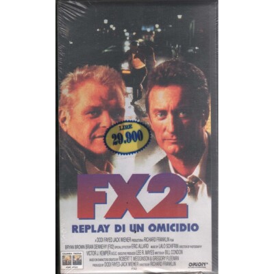 FX2 Replay Of A Mord VHS Richard Franklin Univideo - CC28262 Sealed