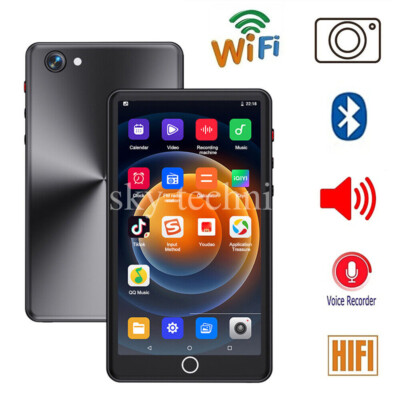 Android WiFi Bluetooth MP4 MP3 Player Hifi Music FM Radio Support App Download